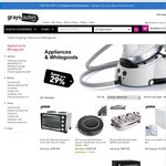 Free Shipping for Appliances & Whitegoods + Other Categories at GraysOutlet