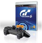 PS3 Gran Turismo 6 with DualShock 3 Controller Black $98 Pick up @ BIGW