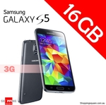 Samsung Galaxy S5 16GB G900H 3G - Black ~ $638 Delivered @ Shopping Square 