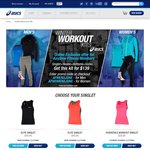 ASIC's Mens and Women's Winter Workout Kits for $139