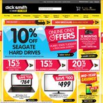 Dick Smith 12% off Online Only (Limited to The First 1000 Customers)