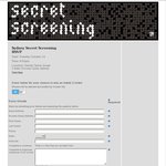 Win 2 Tickets to Advance Screening of a Secret Movie from Entertainment One SYD/BRIS/MELB