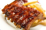 Perth - All You Can Eat Ribs & Chips - $35 for 2ppl (Save $65) - Groupon
