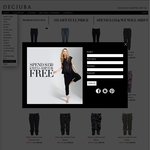 DECJUBA Friday Frenzy Sale - Online Only - One Day Only - Selected Pants $30