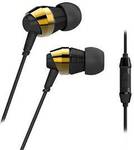 MEElectronics  M-Duo Earphone Gold USD $40.09 Delivered Amazon US