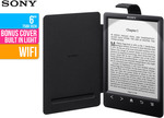 Sony PRS-T3 eReader with Lighted Case (Black) - $79.95 + P/H @COTD