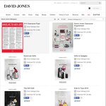 David Jones Boxing Day Sale Online Today -Instore Boxing Day