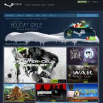 [Steam] Holiday Sale - Updated Flash Deals