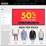 Bonds up to 50% off Sale + FREE Shipping
