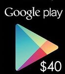 $40 ($20x2) Google Play Credit for $26 only from eBay Store "Greatphone"