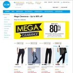 Big W - up to 80% off (Clothing) Mega Clearance