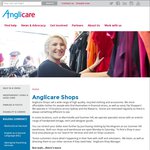 Anglicare 3-2-1 Sale on Clothing, Shoes and Bags [SYD]