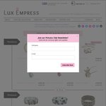 Up to 50% off on End of Season Jewellery & Accessories at Lux Empress Online Only