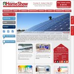 Sydney Home Show Entry 50% Discount - $10