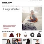 American Apparel Queen's Birthday 20% off QBDAY + Free Shipping