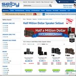 Selby Half Million Dollar Speaker Sellout - Q Acoustics 2050i Floorstanding Tower Speakers $599