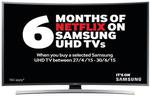 Samsung 65" Curved 4K UHD Smart TV $2996, 20% off DVD's & Blu-Rays @JB Hifi