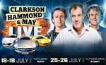 Win 1 of 10 Double Passes to Clarkson, Hammond and May Live Sydney from Triple M (25-26 July)