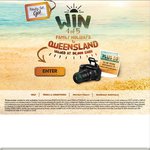 Win 1 of 5 QLD Holidays, 50x Cameras - Purchase Kraft, Vegemite, Dairylea from IGA/Foodland