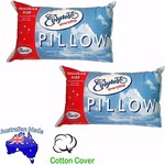 Two Standard Pillows Made in Australia by Easyrest for $19.80 (10% off) Delivered @ Manchester House