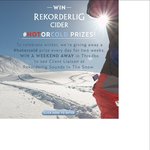 Win a Weekend Away in Thredbo for 4 (Valued at $2700) from Rekoderlig Cider