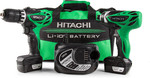 Hitachi 2-Piece Cordless Drill Combo Kit $99 Free Delivery @ Catch of The Day