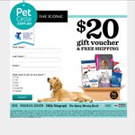 PetCircle - $20 Off Min $50 Order (Free Shipping Min Order $99) New Customers
