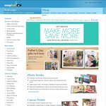 Snapfish.com.au + Save 50% Storewide + Free Standard Mail