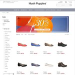 Hush Puppies 30% off Sale Items