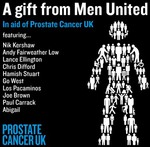 Free Copy of Nik Kershaw’s Brand New Single ‘Men United’. from Prostate Cancer UK