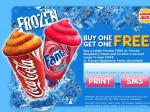 Buy One, Get One Free - Frozen Coke