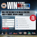 Win a Trip for 4 to Canada and All-Stars NBA Match Worth $19,320