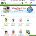 10% Discount @ iHerb Store-wide No Min Spend, Free Shipping Min Order $56.50