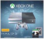 New Xbox One Console 1TB Limited Edition Halo 5 Bundle $479.96 Delivered @ Big W eBay