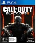 Call of Duty: Black Ops 3 PS4/Xbox One/PC $67 @ Harvey Norman
