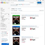 Call of Duty - Black Ops III @ $55.20 (Xone, PS4, PC), Fallout 4 (Xone) @ $51.20 - Target eBay