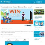 Win a Cleaner for a Year from Choosi
