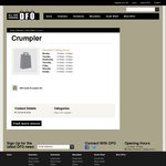 Crumpler - DFO Store Essendon VIC - 30% to 70% off - Sebang Outpost Bag $34.50 (RRP $115)