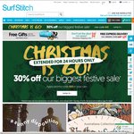 30% off Sitewide at SurfStitch