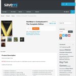 [STEAM] Sid Meier's Civilization V Complete Edition $9.98 AUD @ Savemi.com.au