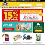 15% off at MyPetWarehouse - Boxing Day Only