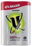Coles - V Energy Drink 4x275ml Cans $4.66 (50% off)