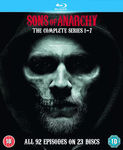 Sons of Anarchy Complete Series 1-7 Blu Ray ~ $61.70 AUD delivered