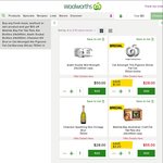 Woolworths $10 off Various Alcohol with Meat/Seafood/Deli Purchase: Fatyak Case $40/$45