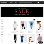 The Iconic 15% off Sale Products ($79 Minimum Spend)