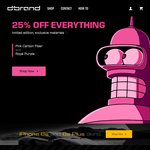dbrand: 25% off Everything 24 Hours Only