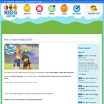 Win 1 of 3 Peter Rabbit – Brave and Strong DVDs from ABC Kids