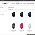 COGITO Watch-Easter Sale (Up to 70% off), COGITO POP - Pink/Blue for US $29.99 (~AU $39) (+Postage/Free for Orders >US $60)