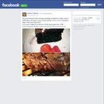 Free Choco Cake When Ordering a $12 Main Course @ District 5 Bistro (Ascot Vale, VIC) - Facebook Like Req'd
