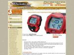 Multi-Function Digital Sports Watch with Light- Red 
